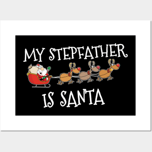 Matching family Christmas outfit Stepfather Posters and Art